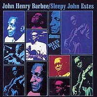 Barbee John Henry Sleepy John Estes: Blues Live (CD)