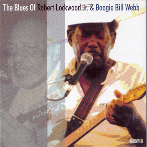 Lockwood Robert Jnr/Webb Boogie Bil: The Blues Of (CD)