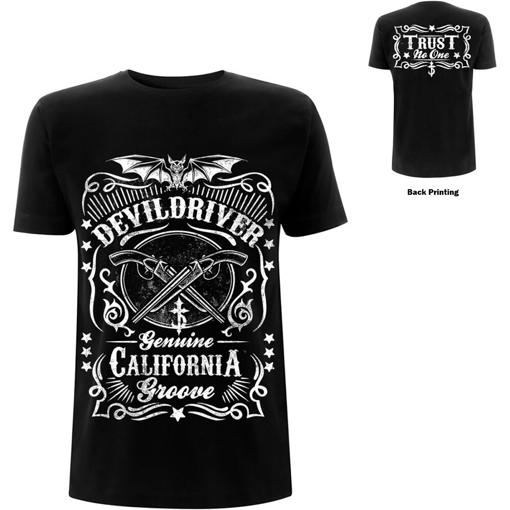 DevilDriver Unisex T-Shirt: Sawed Off (Back Print) (XX-Large)