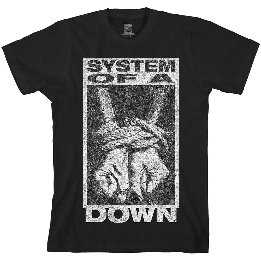 System Of A Down Unisex T-Shirt: Ensnared (X-Large)