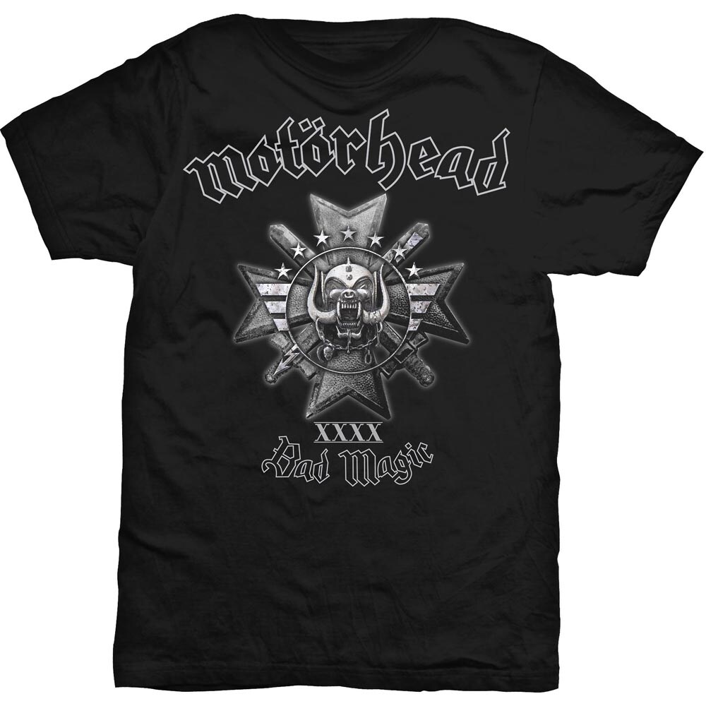 Motorhead Unisex T-Shirt: Bad Magic (Large) - 2