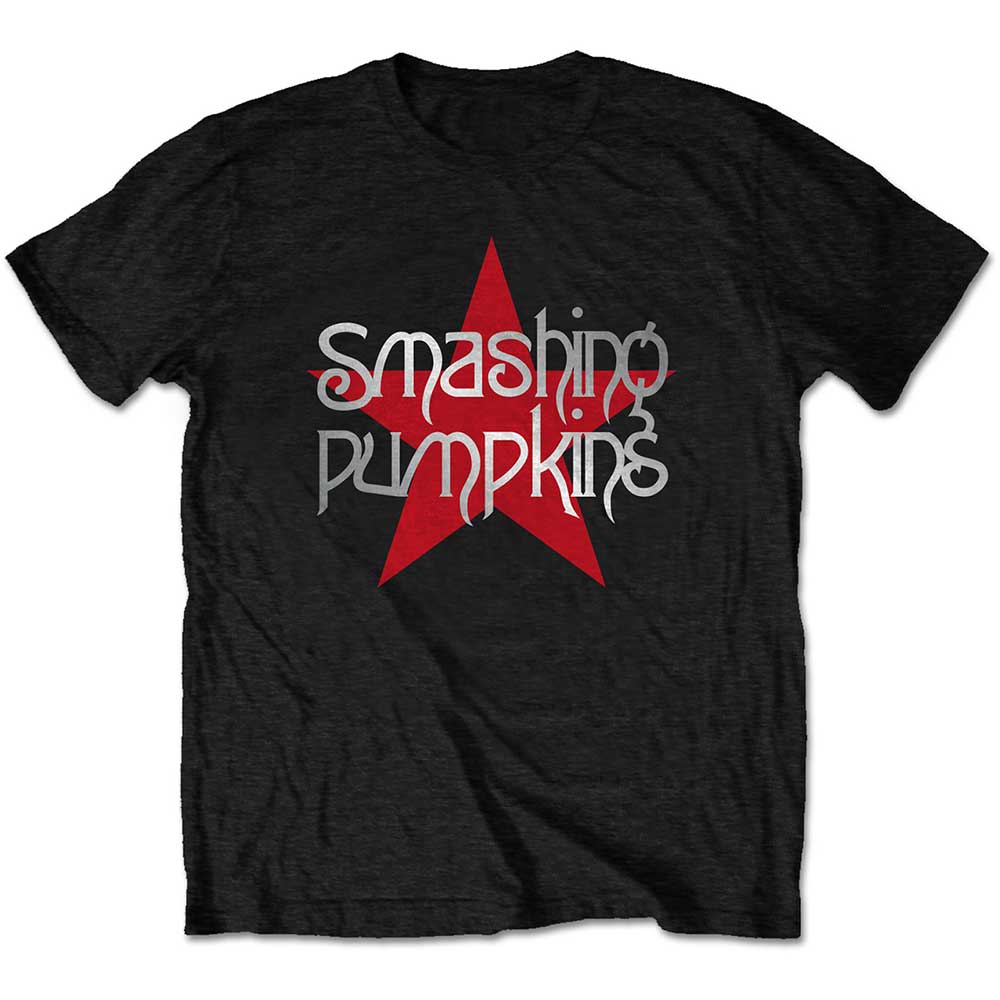 The Smashing Pumpkins Unisex T-Shirt: Star Logo (Small)