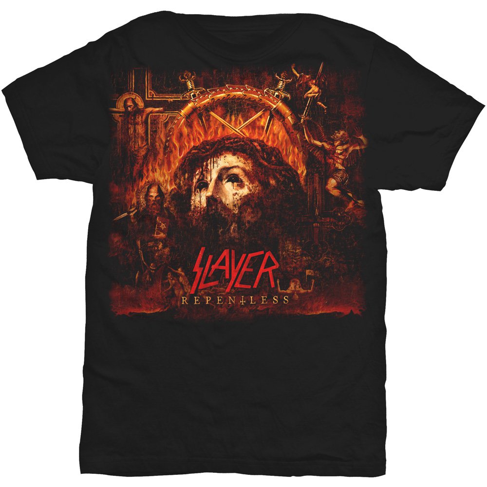 Slayer Unisex T-Shirt: Repentless (Large) - 2