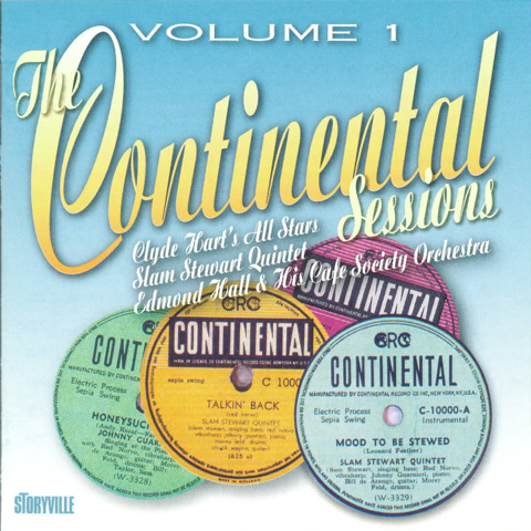 Blandade Artister: The Continental Sessions Vol. 1 (CD)