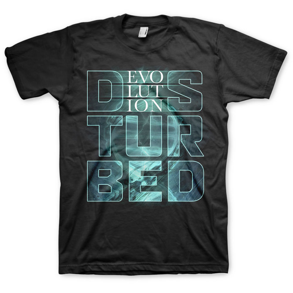 Disturbed Unisex T-Shirt: Evolution (X-Large)