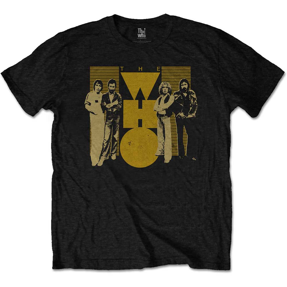 The Who Unisex T-Shirt: Yellow (X-Large) - 2