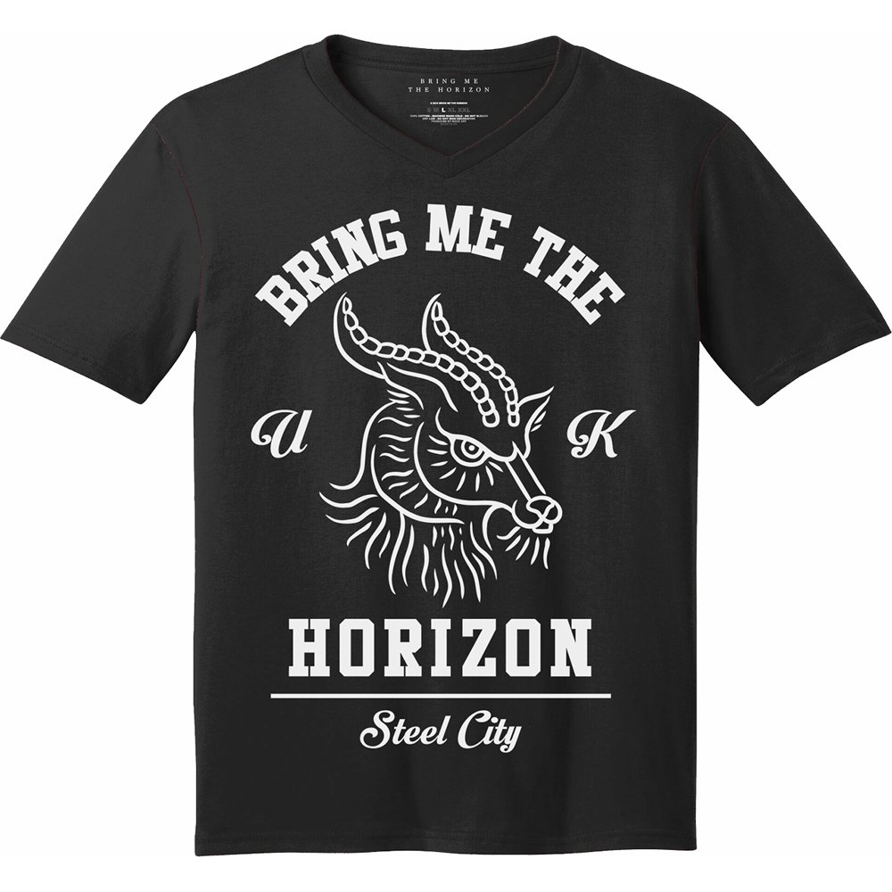 Bring Me The Horizon Unisex T-Shirt: Goat (Large) - 2
