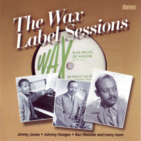 Blandade Artister: The Wax Label Sessions (CD)