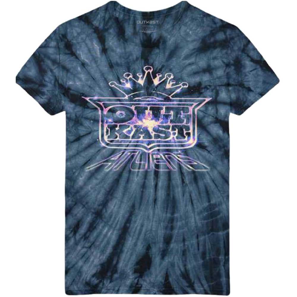 Outkast Unisex T-Shirt: Space ATLiens (Wash Collection) (X-Large)