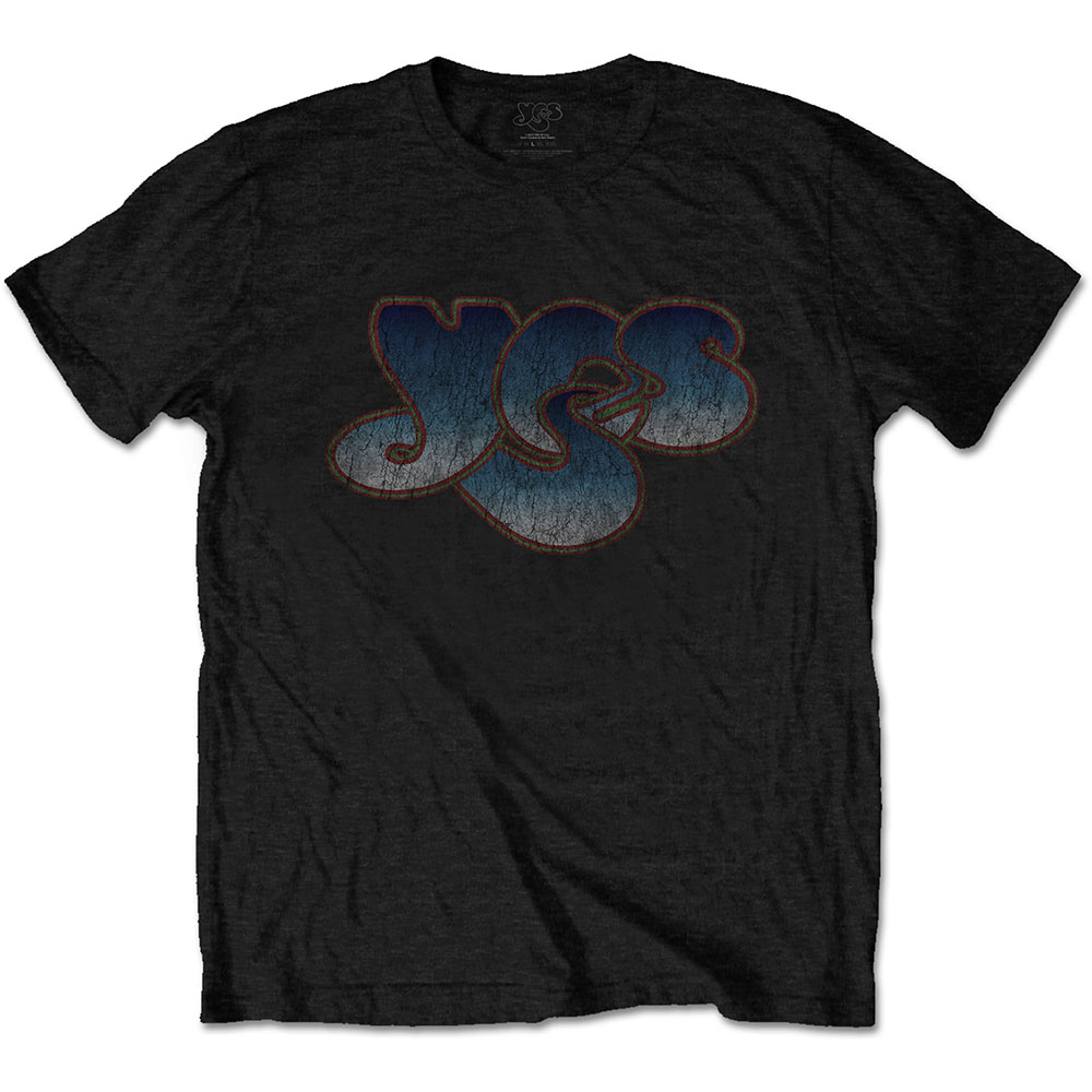 Yes Unisex T-Shirt: Vintage Logo (X-Large) - 2