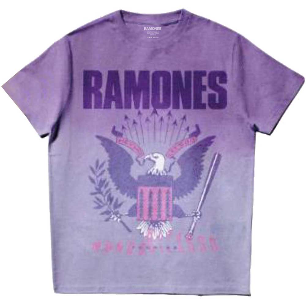 Ramones Unisex T-Shirt: Mondo Bizarro (Wash Collection) (X-Large)