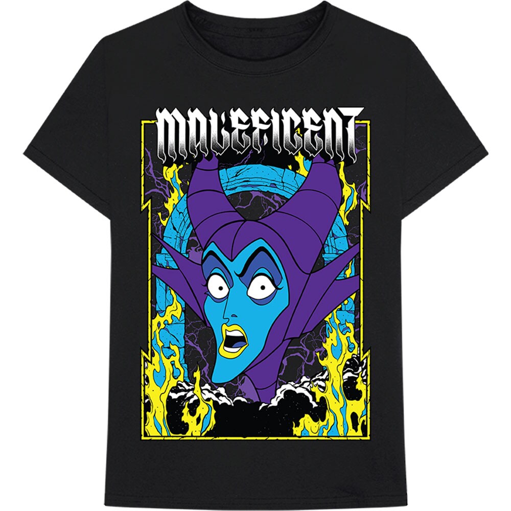 Disney Unisex T-Shirt: Maleficent Villain (Large)