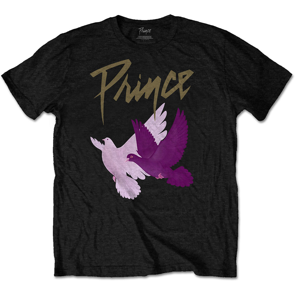 Prince Unisex T-Shirt: Doves (X-Large)