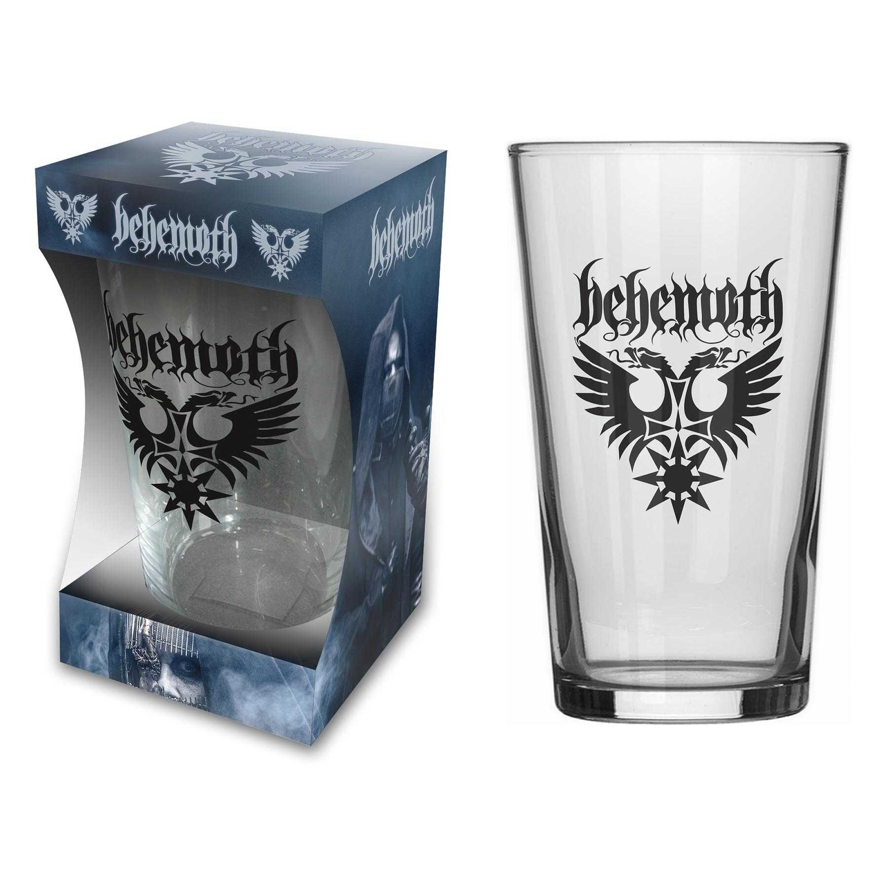 BEHEMOTH BEER GLASS - EAGLE (BOXED) - 2