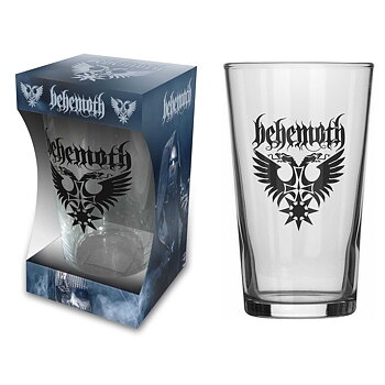 BEHEMOTH BEER GLASS - EAGLE (BOXED)