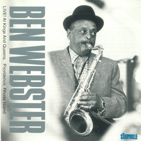 Webster Ben: Live! Providence, Rhode Island 1963 (CD)