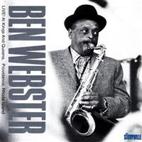 Webster Ben: Live! Providence, Rhode Island 1963 (CD) - 2