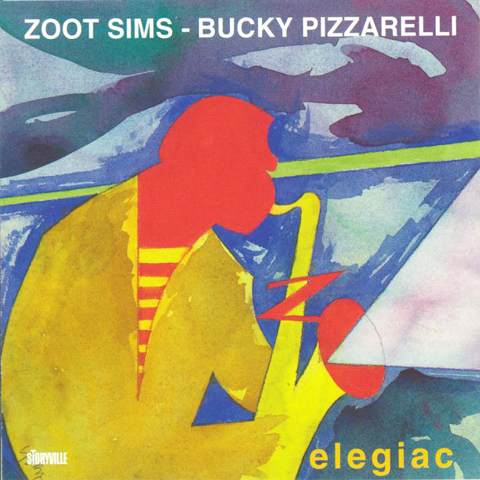 Sims Zoot And Bucky Pizzarelli: Live In New York, 1980 Elegiac (CD)