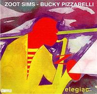 Sims Zoot And Bucky Pizzarelli: Live In New York, 1980 Elegiac (CD) - 2