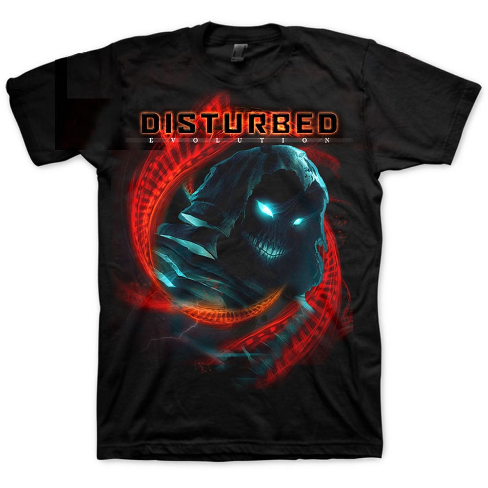 Disturbed Unisex T-Shirt: DNA Swirl (X-Large)