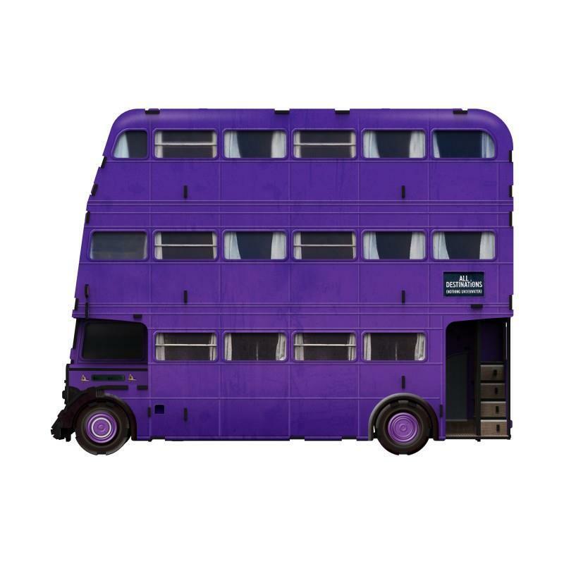 Knight Bus Harry Potter, 3D Vehicles, 3D Puzzles