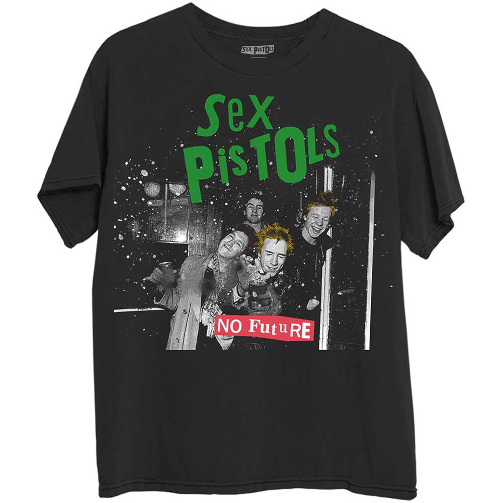 The Sex Pistols Unisex T-Shirt: Cover Photo (XX-Large)