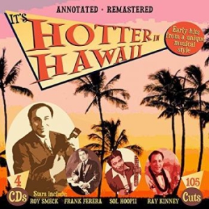 Various Artists: It's Hotter In Hawaii (4CD)