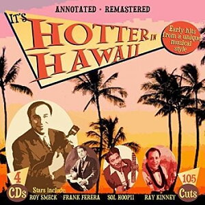 Various Artists: It's Hotter In Hawaii (4CD)