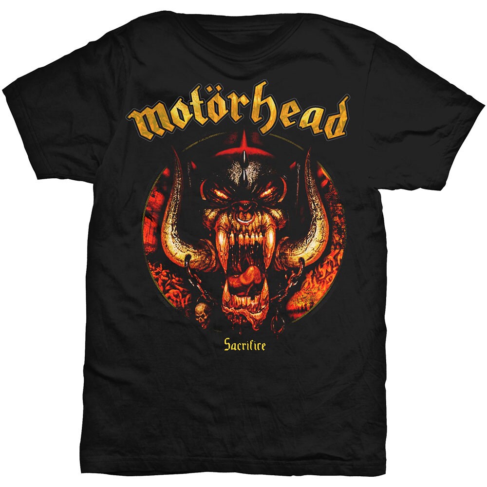 Motorhead Unisex T-Shirt: Sacrifice (Large) - 2