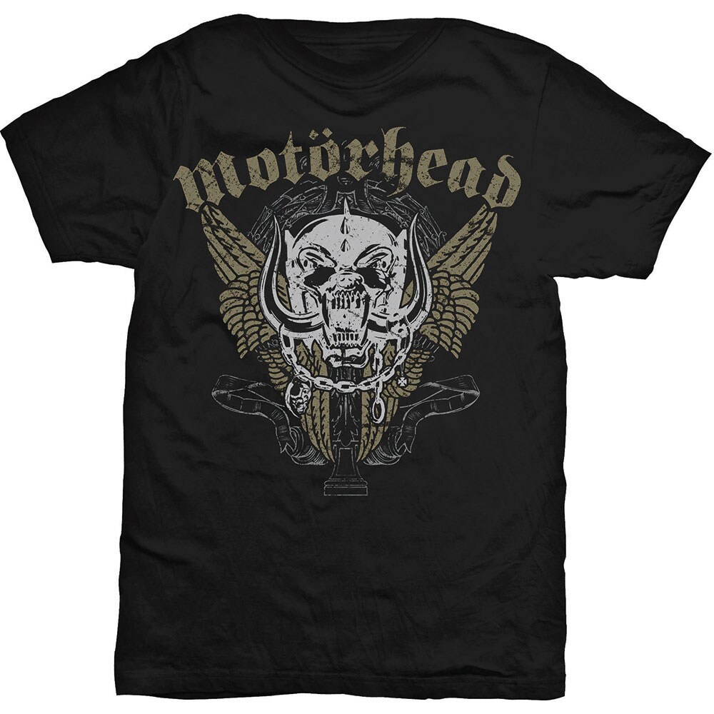 Motorhead Unisex T-Shirt: Wings (Large) - 2