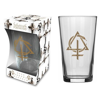 BEHEMOTH BEER GLASS - OPUS CONTRA NATVRAM (BOXED)
