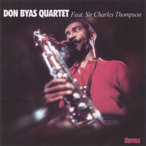 Byas Don Quartet: Feat. Sir Charles Thompson (CD)