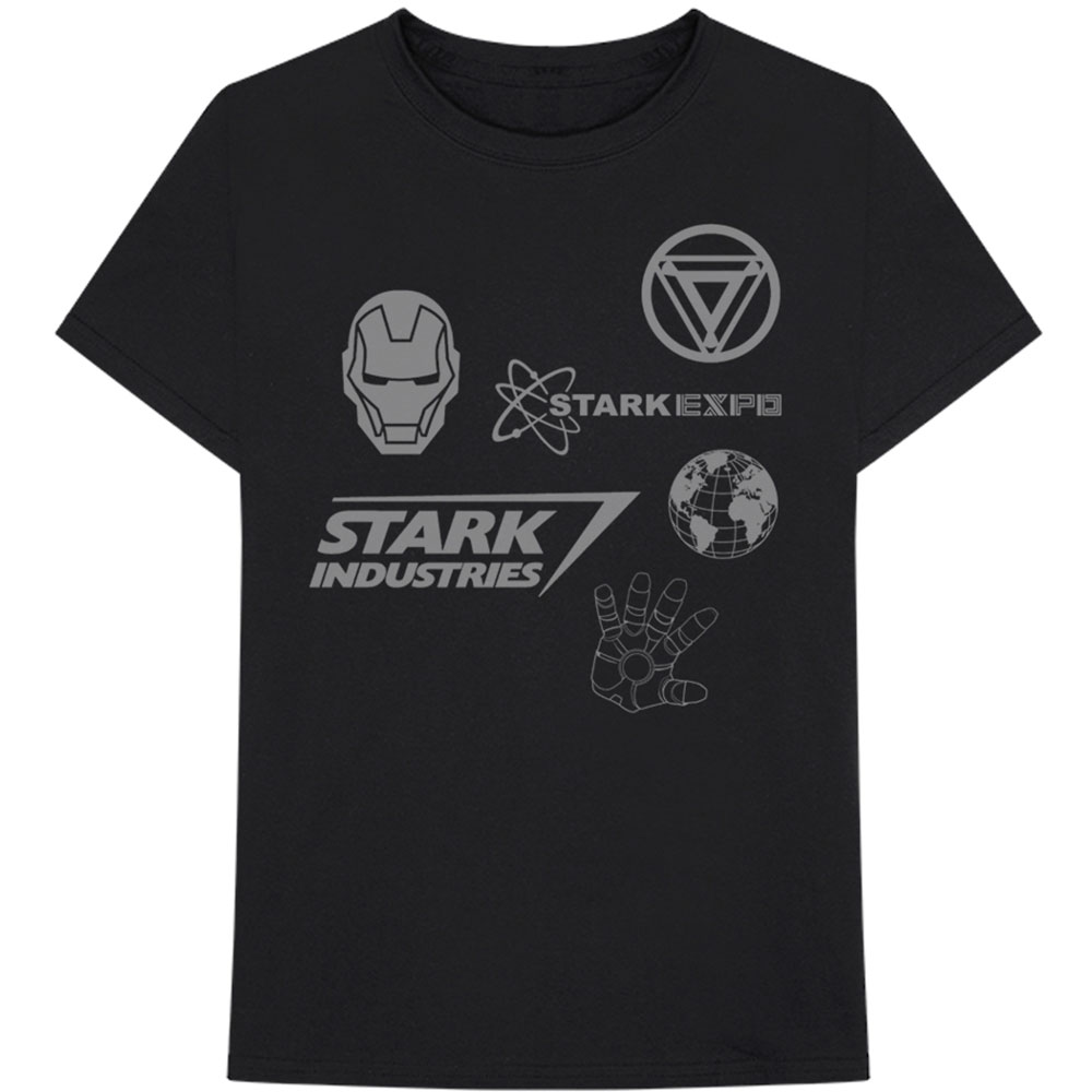 Marvel Comics Unisex T-Shirt: Iron Man Stark Expo (XX-Large)