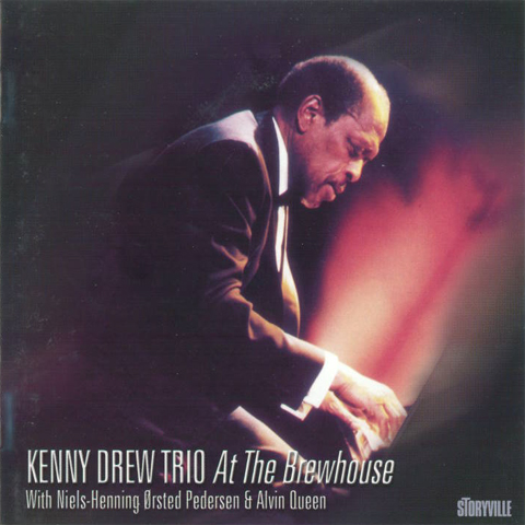 Kenny Drew  Trio: At The Brewhouse (CD)