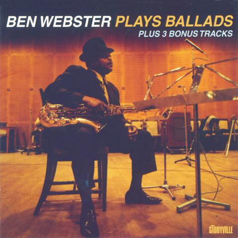Webster Ben: Plays Ballads (CD)