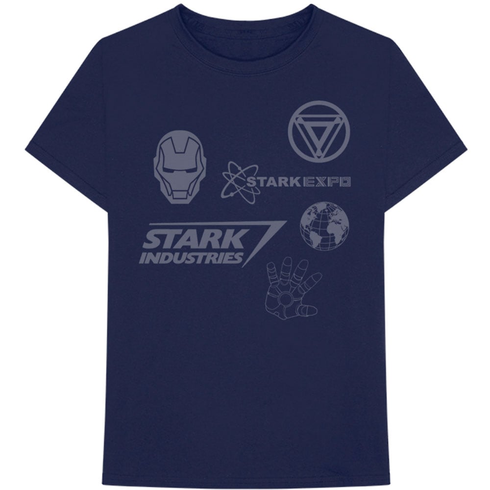 Marvel Comics Unisex T-Shirt: Iron Man Stark Expo (Medium)