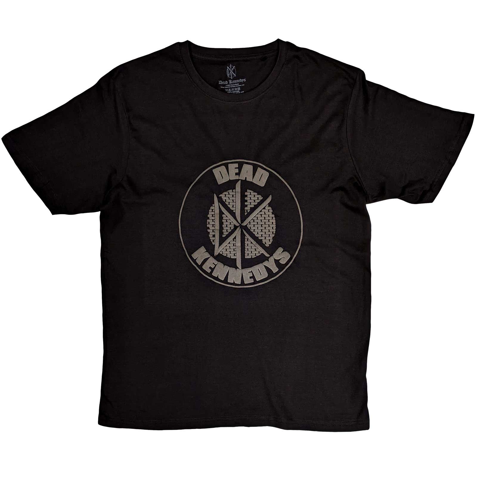 Dead Kennedys Unisex T-Shirt: Circle Logo (Hi-Build) (Medium)