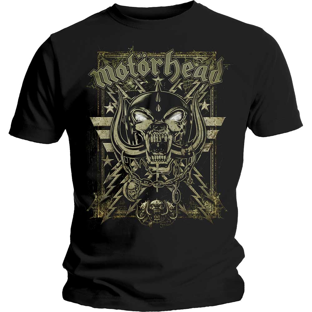Motorhead Unisex T-Shirt: Spider Webbed War Pig (X-Large) - 2