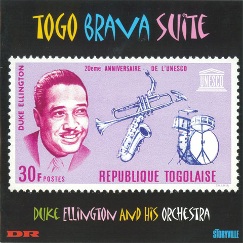 Ellington Duke & His Orchestra: Togo Brava Suite (CD)