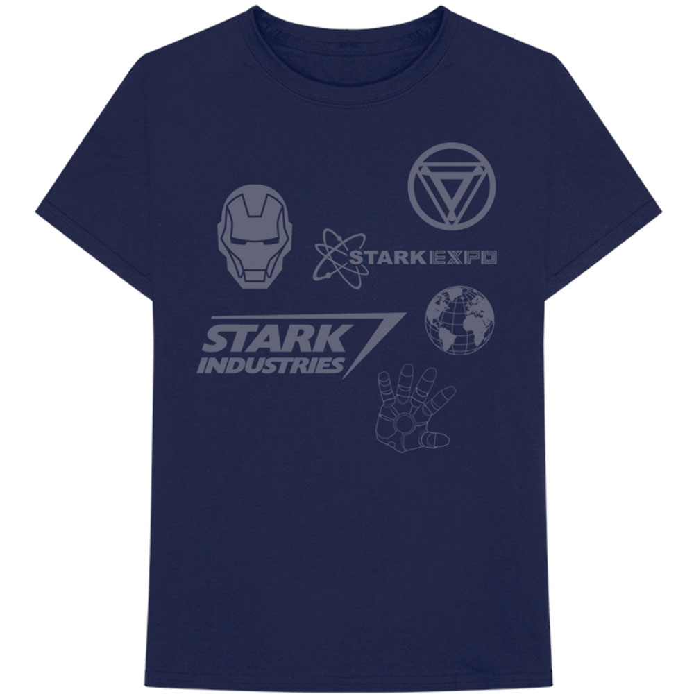 Marvel Comics Unisex T-Shirt: Iron Man Stark Expo (X-Large)