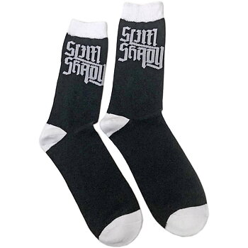 Eminem Unisex Ankle Socks: Slim Shady (EU Size 40 - 45)