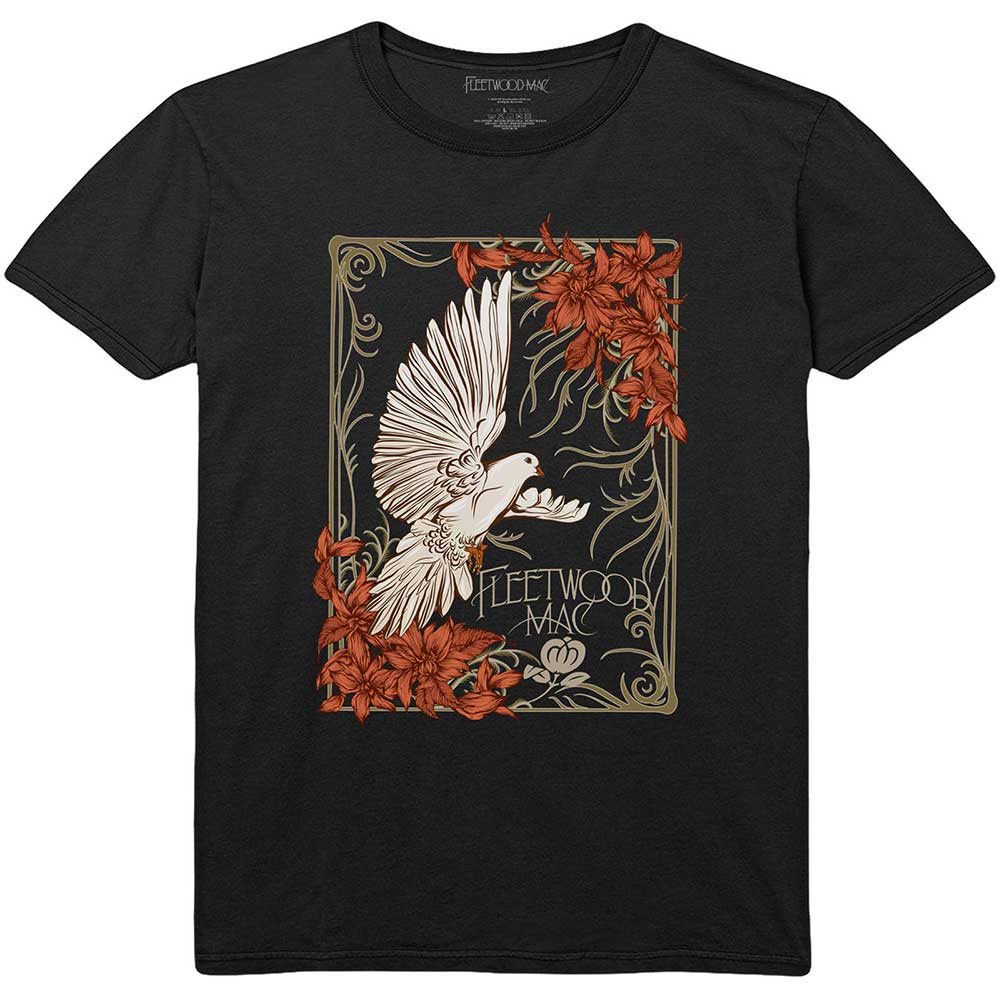 Fleetwood Mac Unisex T-Shirt: Dove (XX-Large)