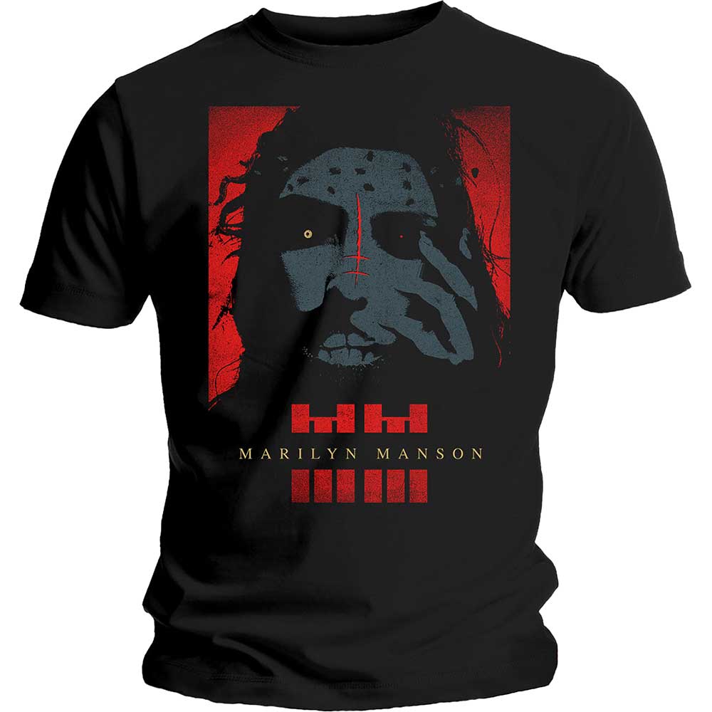 Marilyn Manson Unisex T-Shirt: Rebel (X-Large) - 2