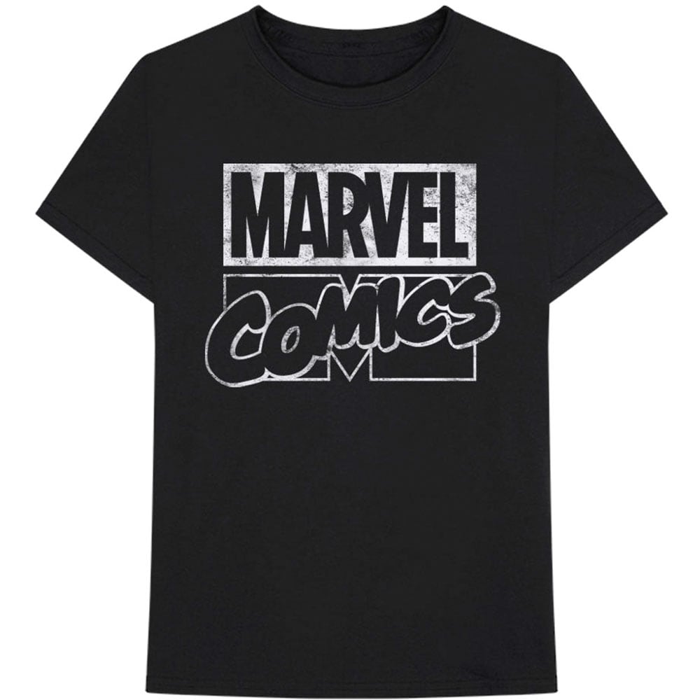 Marvel Comics Unisex T-Shirt: Logo (X-Large)