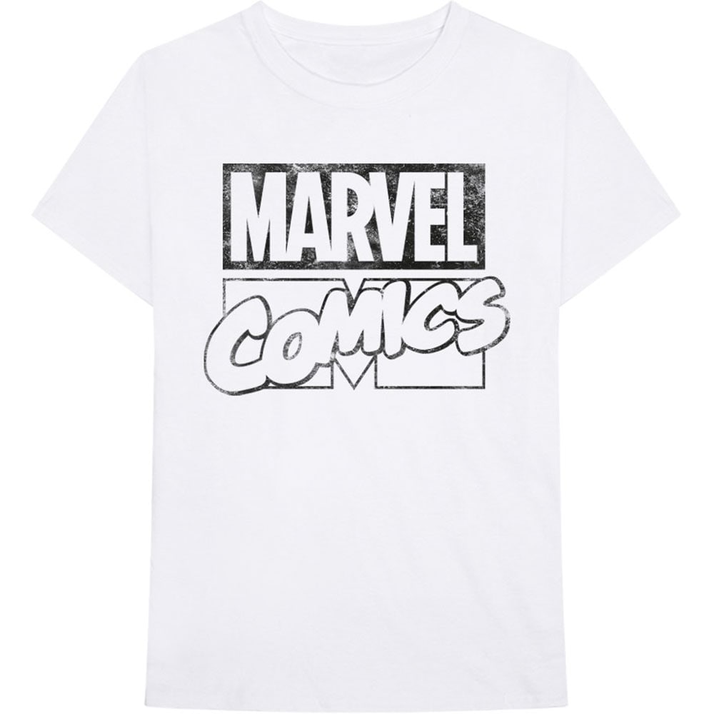 Marvel Comics Unisex T-Shirt: Logo (Small)