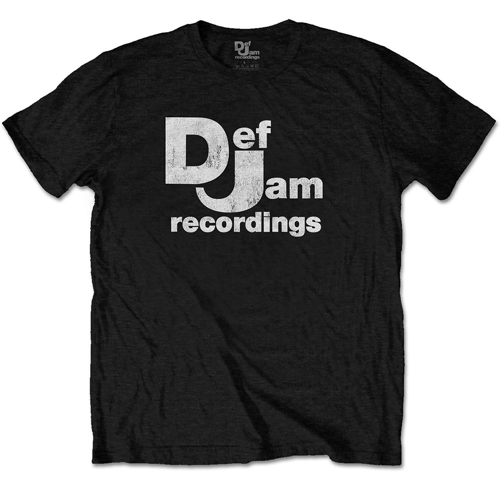 Def Jam Recordings Unisex T-Shirt: Classic Logo (Small)