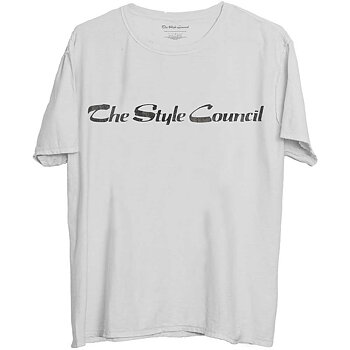 The Style Council Unisex T-Shirt: Logo (Dye-Wash) (Medium)