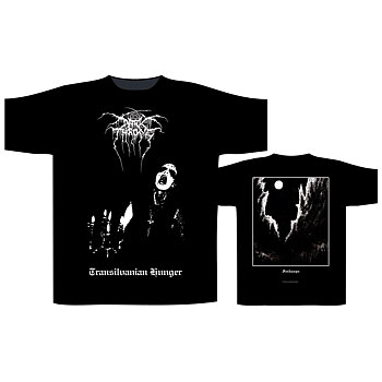 DARKTHRONE - TRANSILVANIAN HUNGER T-SHIRT (X-LARGE)
