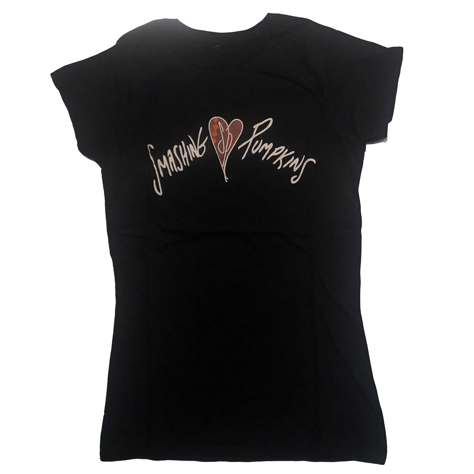 The Smashing Pumpkins Ladies T-Shirt: Gish Heart (Medium)
