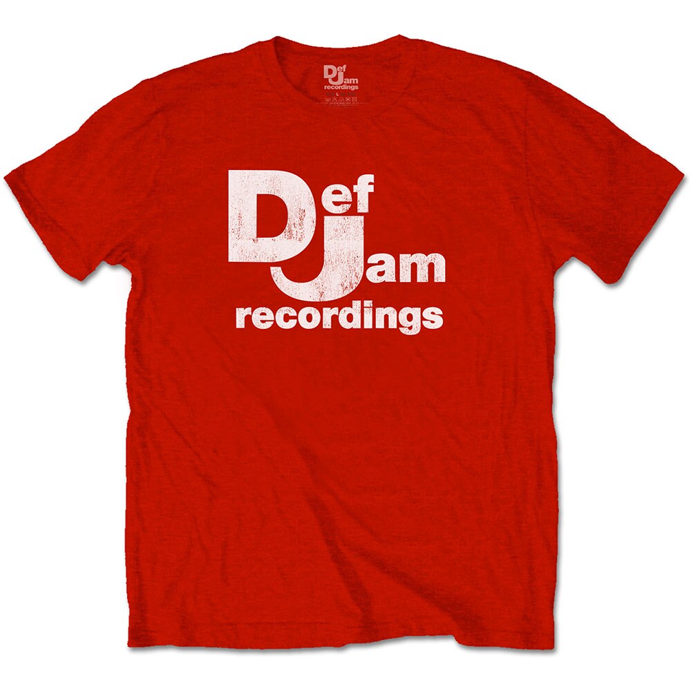Def Jam Recordings Unisex T-Shirt: Classic Logo (X-Large)